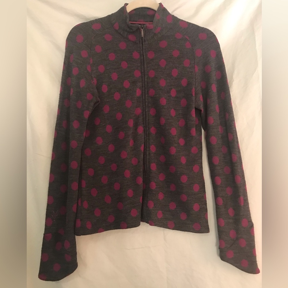 Women’s Ibex Merino Polka Dot Sweater
